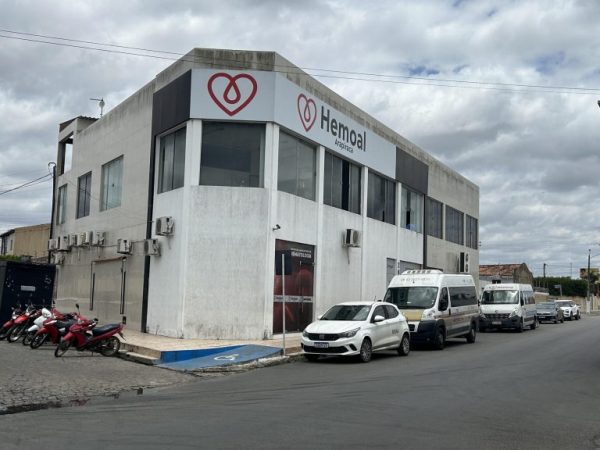 Hemoal Arapiraca suspende doações neste sábado (6)