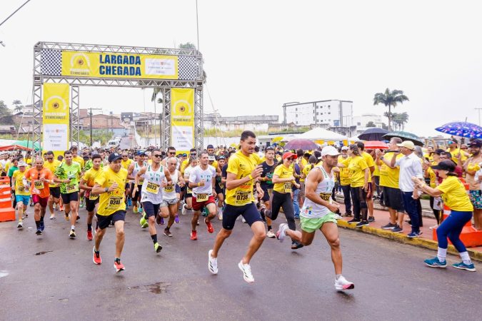 Corrida e Caminhada pela Vida movimenta Palmeira d