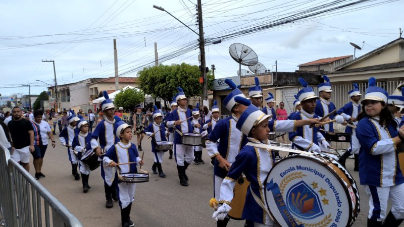 Desfile Cívico de 136 anos de Palmeira dos Índios 
