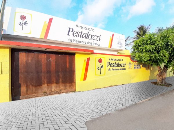 Apoie a Associação Pestalozzi de Palmeira dos Índi