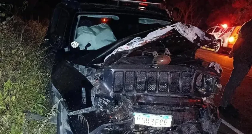 Colisão na AL-220 deixa pai e filha mortos e polic