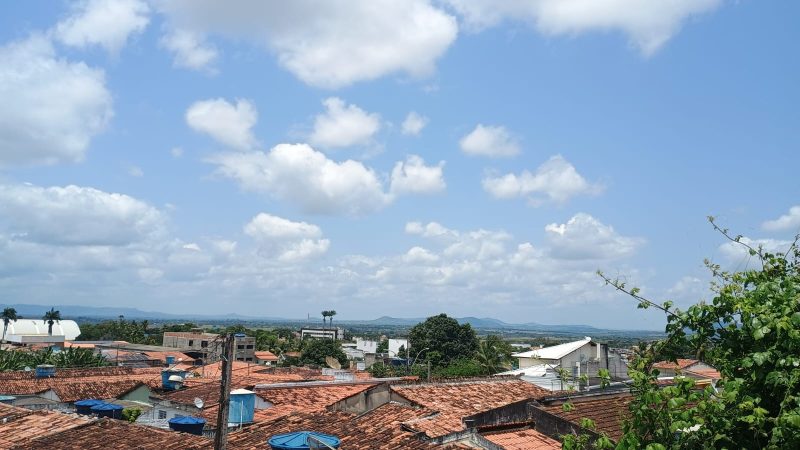 Fim de semana em Palmeira terá tempo nublado e pos