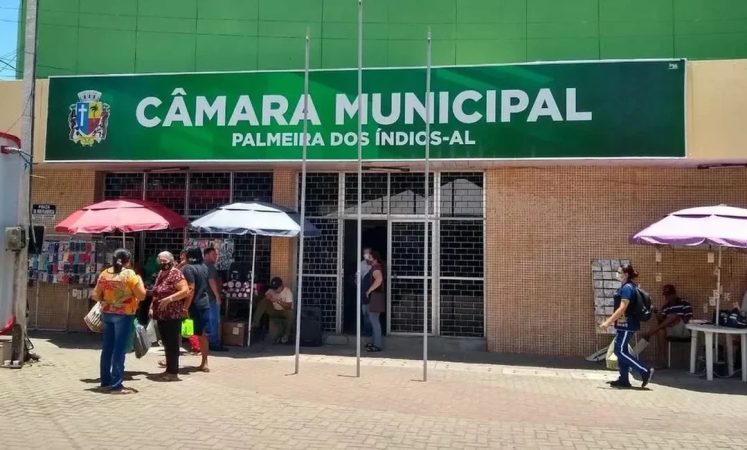 Câmara de Palmeira avalia indicação para nomear pr