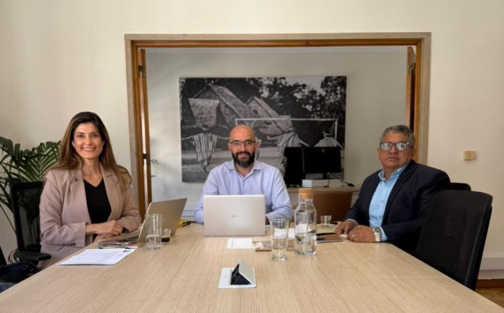 Luciano Monteiro, presidente da Carpil, representa