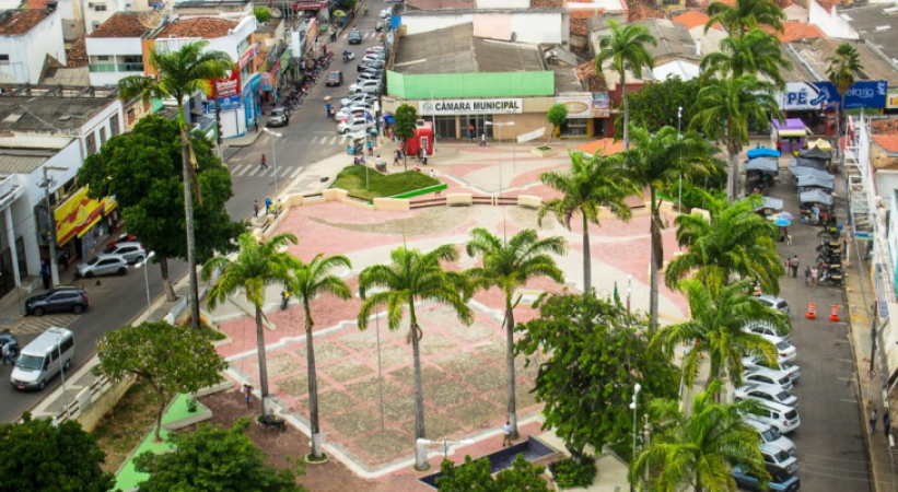 Praça da Independência, Centro